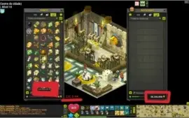 CONTA TOP DOFUS SERVER CROCABULIA (cra + itens + transf)