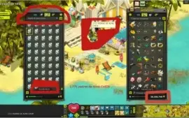 CONTA TOP DOFUS SERVER CROCABULIA (cra + itens + transf)