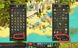 CONTA TOP DOFUS SERVER CROCABULIA (cra + itens + transf)