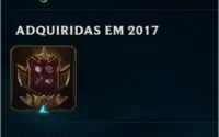 Conta Lol
