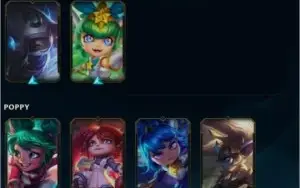 *Conta Main suporte com 95 skins level 315 PLAT 4*