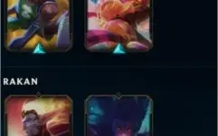 *Conta Main suporte com 95 skins level 315 PLAT 4*