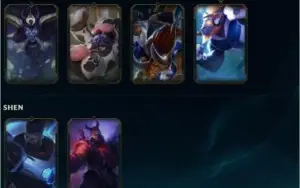 *Conta Main suporte com 95 skins level 315 PLAT 4*