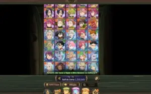 Seven Deadly Sins: Grand Cross- 5700 diamantes+Escanor Light