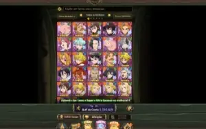 Seven Deadly Sins: Grand Cross- 5700 diamantes+Escanor Light