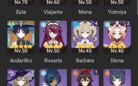 Vendendo 3 Contas Juntas De Genshin Para Comprar Remédios!!