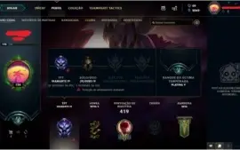 Conta LOL SoloQ G2/TFT G3 - c/ 173 skins c/ e-mail valido