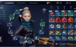 SA12 ARQUEIRA LVL 61 PRONTA ENTREGA
