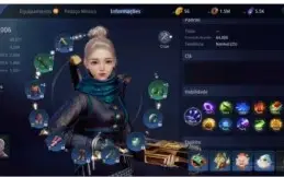 SA12 ARQUEIRA LVL 61 PRONTA ENTREGA