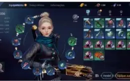 SA12 ARQUEIRA LVL 61 PRONTA ENTREGA