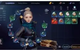 SA12 ARQUEIRA LVL 61 PRONTA ENTREGA