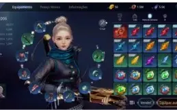 SA12 ARQUEIRA LVL 61 PRONTA ENTREGA