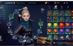 SA12 ARQUEIRA LVL 61 PRONTA ENTREGA