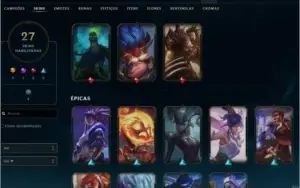 Conta lol GOLD (mmr g2)