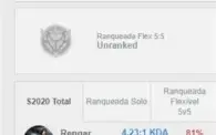 Conta lol GOLD (mmr g2)