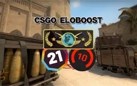Boost de Level GC/Faceit e Rank MM