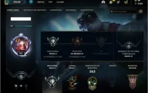 Conta prata 2 com 84 skins e 118 champs
