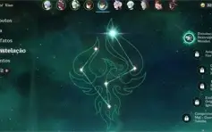 Conta Genshin Impact Criada no lançamento do jogo