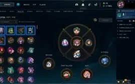 Conta LoL 1390 skins