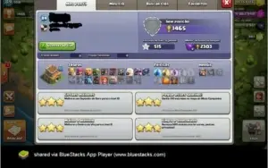 clash of clans cv8 full+gemas 4 construtores