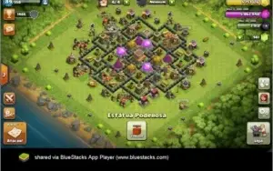 clash of clans cv8 full+gemas 4 construtores