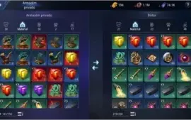 MIR4 LVL 70 77K PP SA 81