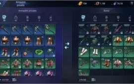 MIR4 LVL 70 77K PP SA 81