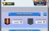 Conta de Clash Royale 11 lendárias, lvl 11