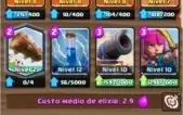 Conta de Clash Royale 11 lendárias, lvl 11