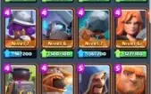 Conta de Clash Royale 11 lendárias, lvl 11