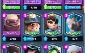 Conta de Clash Royale 11 lendárias, lvl 11