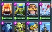 Conta de Clash Royale 11 lendárias, lvl 11