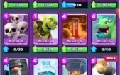 Conta de Clash Royale 11 lendárias, lvl 11