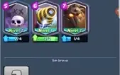 Conta de Clash Royale 11 lendárias, lvl 11