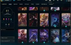 conta lol zed prestigio 4k de rp platina 2