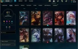 conta lol zed prestigio 4k de rp platina 2