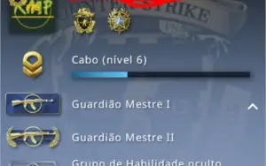 Conta CSGO PRIME 2 MEDALHAS barato