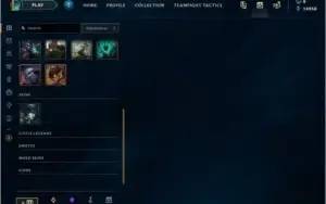 Conta Unranked League of Legends lv 24
