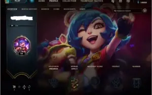 Conta Unranked League of Legends lv 24