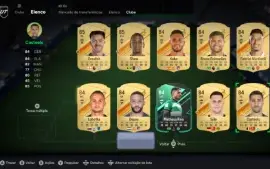 Conta de EA FC 24 com time bom mais 550k de coins