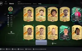 Conta de EA FC 24 com time bom mais 550k de coins