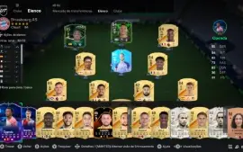 Conta de EA FC 24 com time bom mais 550k de coins
