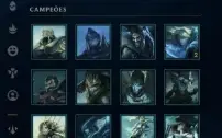 Conta League of Legends Full Acesso - 131 Champs e 164 Skins