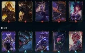 Conta League of Legends Full Acesso - 131 Champs e 164 Skins