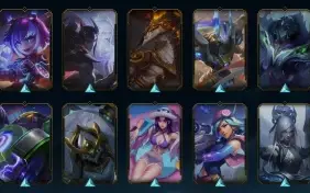 Conta League of Legends Full Acesso - 131 Champs e 164 Skins