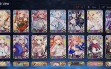 Conta Revived witch LV81 End game Meta