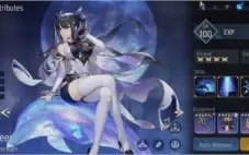 Conta Revived witch LV81 End game Meta