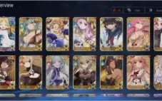 Conta Revived witch LV81 End game Meta
