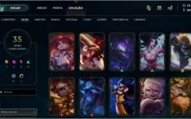 CONTA DE LOL