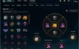 CONTA DE LOL